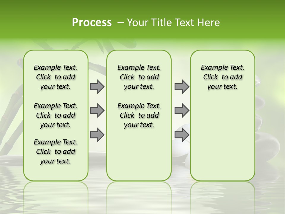 Row Symbol Zen PowerPoint Template