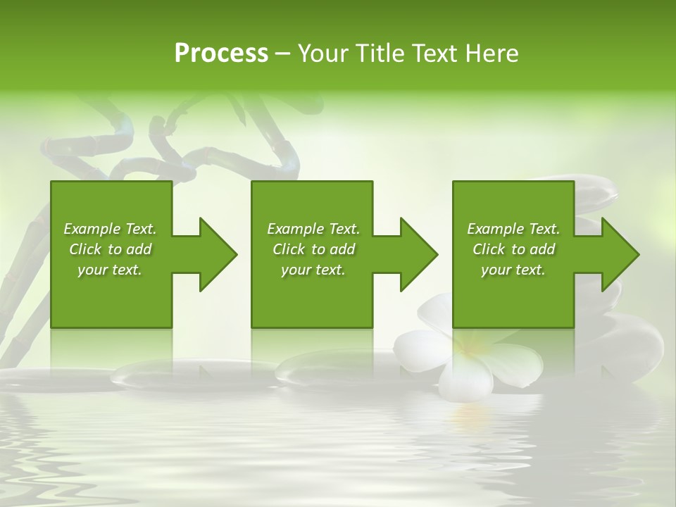 Row Symbol Zen PowerPoint Template