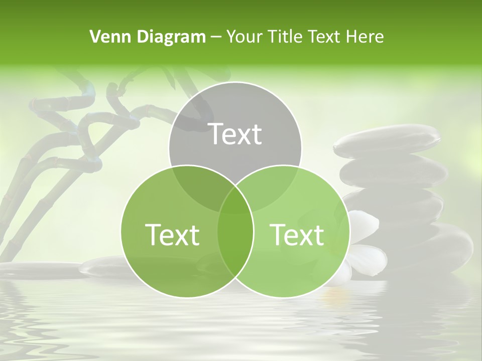 Row Symbol Zen PowerPoint Template