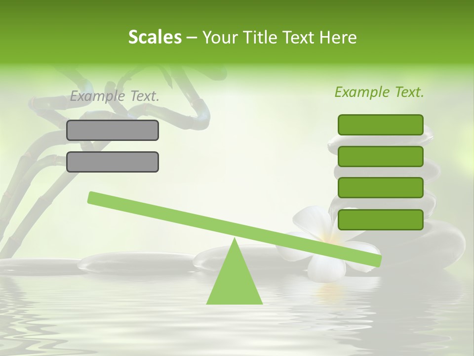 Row Symbol Zen PowerPoint Template