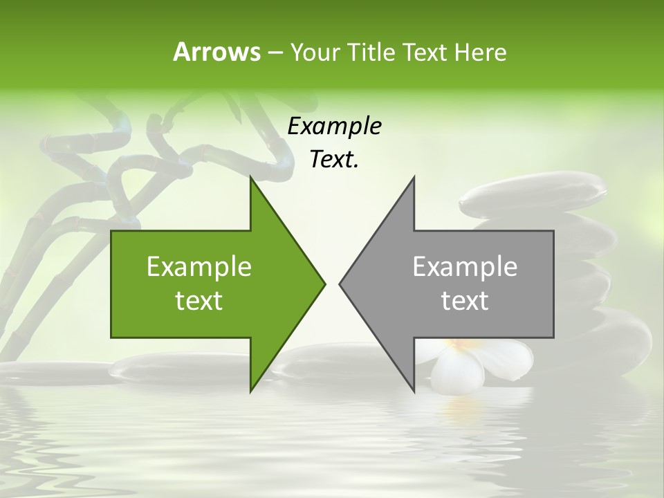 Row Symbol Zen PowerPoint Template