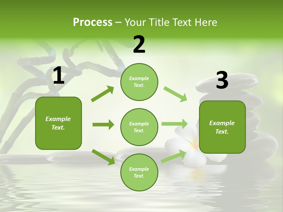 Row Symbol Zen PowerPoint Template