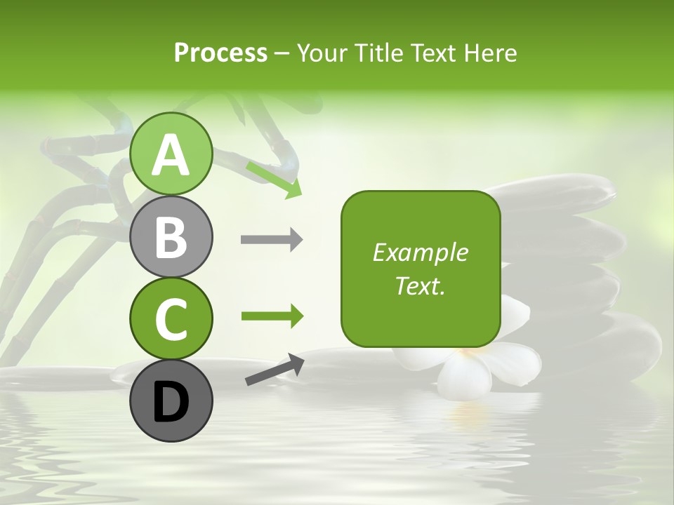 Row Symbol Zen PowerPoint Template
