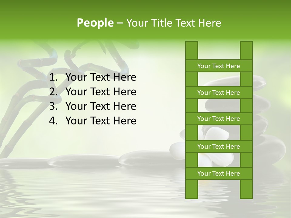 Row Symbol Zen PowerPoint Template