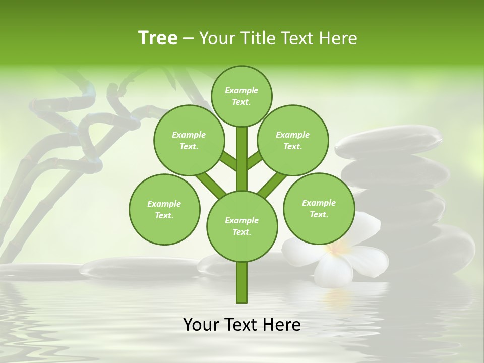 Row Symbol Zen PowerPoint Template