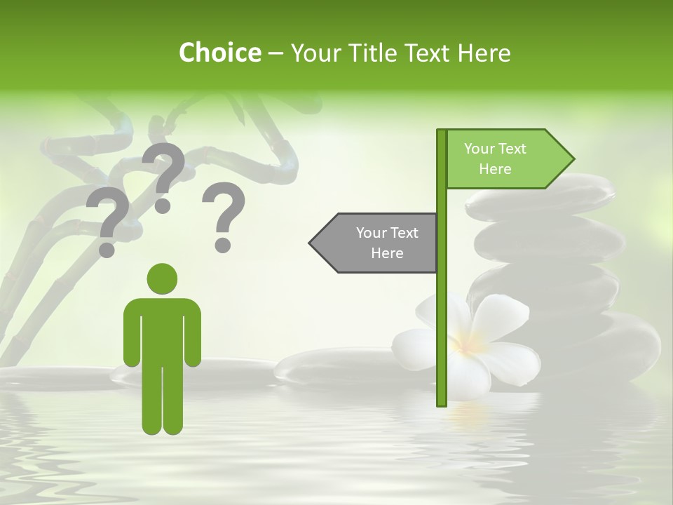 Row Symbol Zen PowerPoint Template