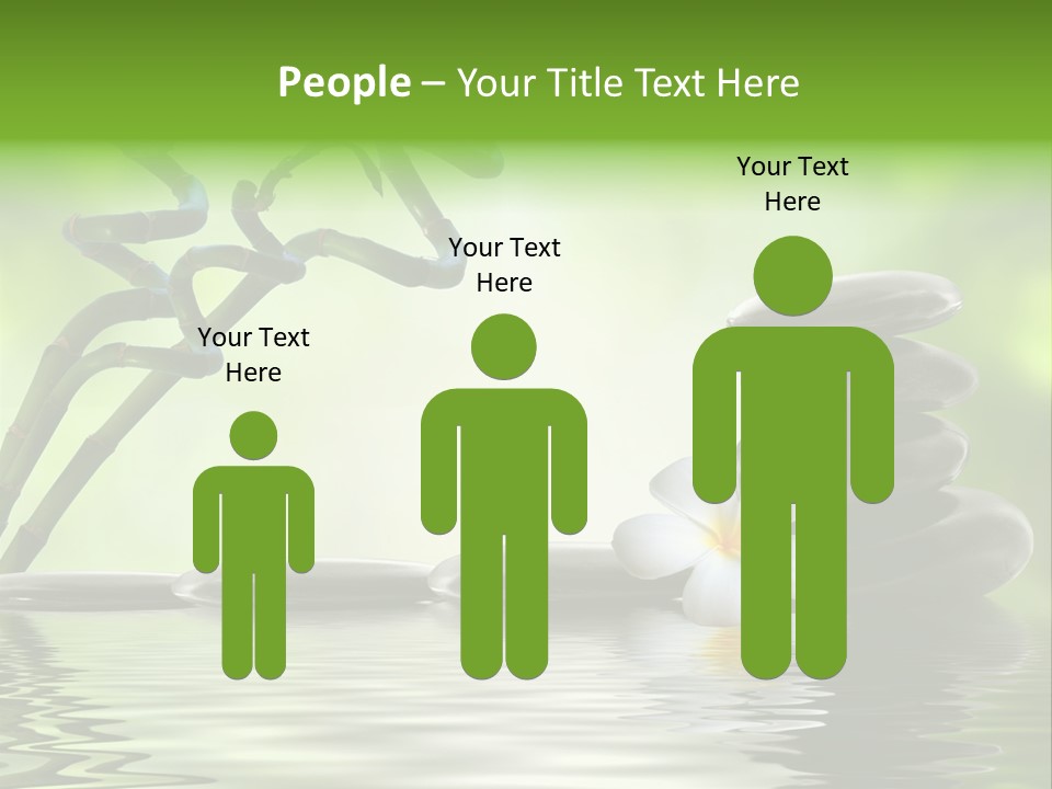 Row Symbol Zen PowerPoint Template