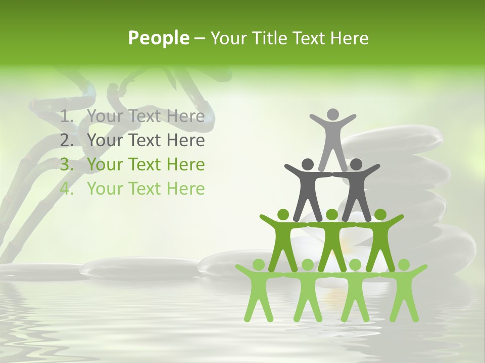 Row Symbol Zen PowerPoint Template