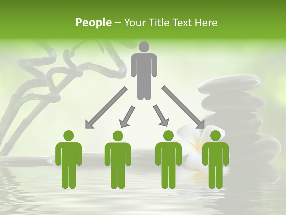 Row Symbol Zen PowerPoint Template