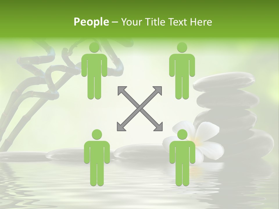 Row Symbol Zen PowerPoint Template