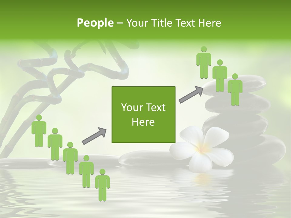 Row Symbol Zen PowerPoint Template