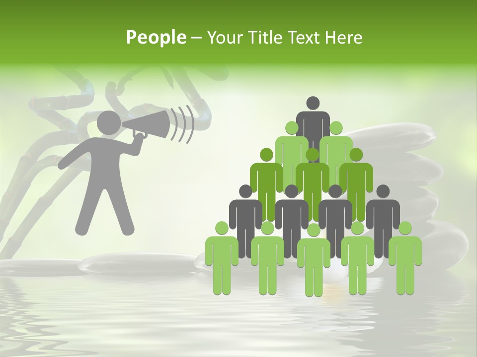 Row Symbol Zen PowerPoint Template