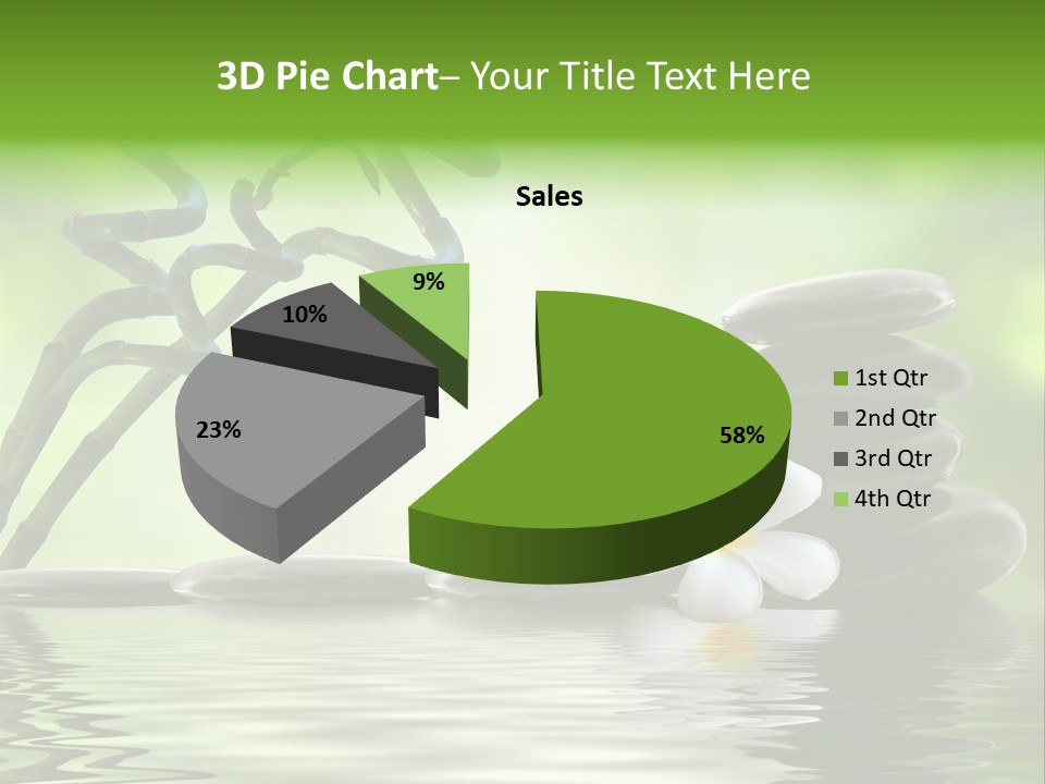 Row Symbol Zen PowerPoint Template