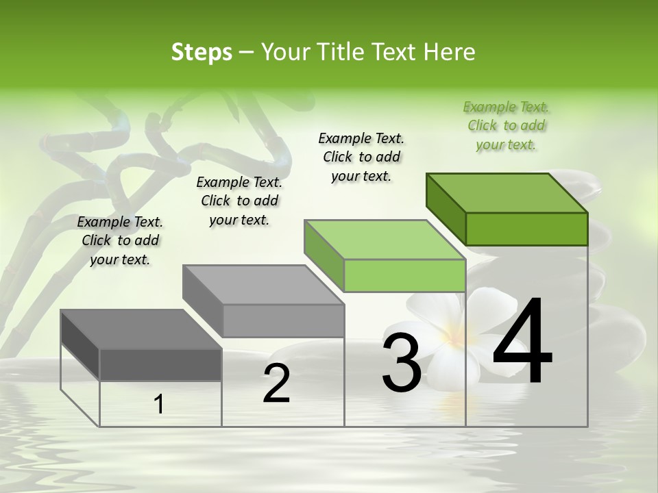 Row Symbol Zen PowerPoint Template