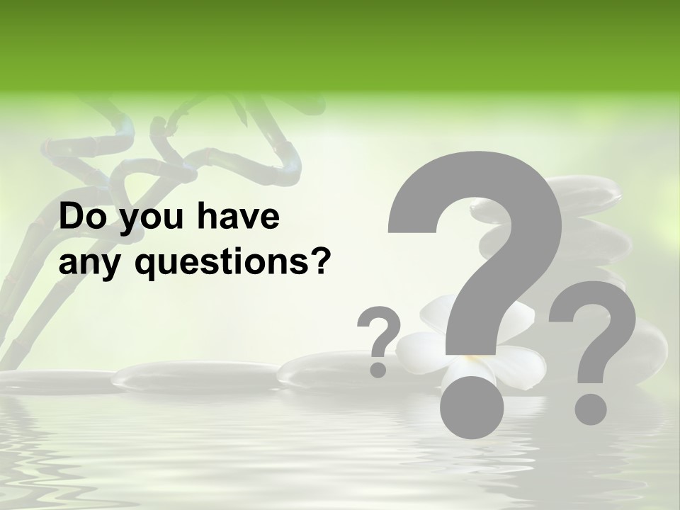 Row Symbol Zen PowerPoint Template