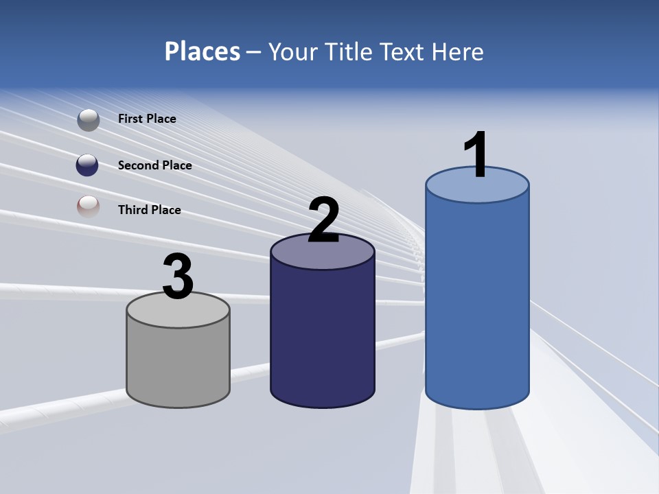 Bridge Stable Spanning PowerPoint Template