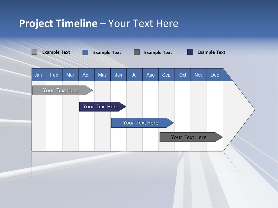 Bridge Stable Spanning PowerPoint Template