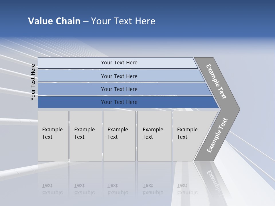 Bridge Stable Spanning PowerPoint Template