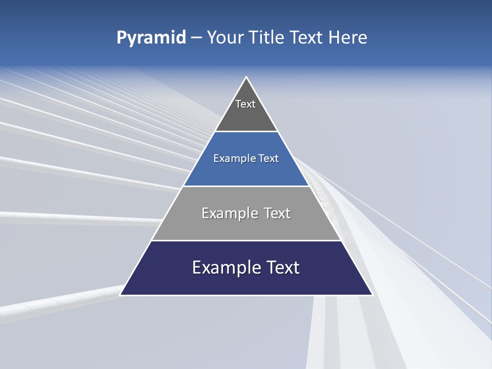 Bridge Stable Spanning PowerPoint Template