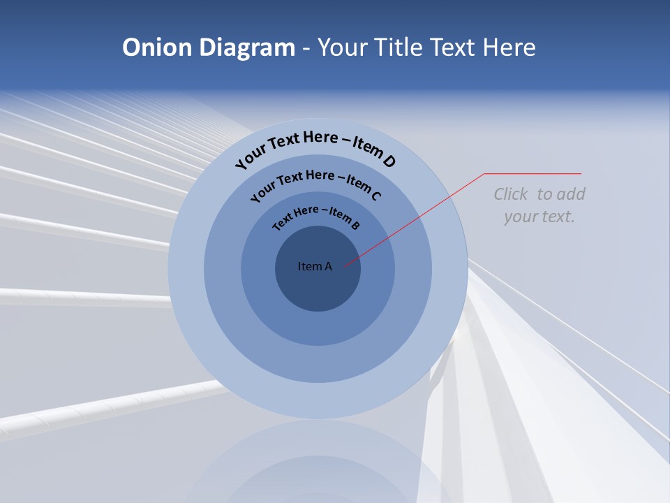 Bridge Stable Spanning PowerPoint Template