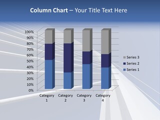 Bridge Stable Spanning PowerPoint Template