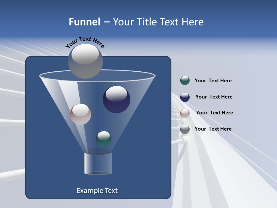 Bridge Stable Spanning PowerPoint Template