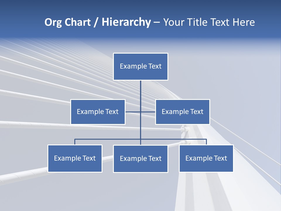 Bridge Stable Spanning PowerPoint Template