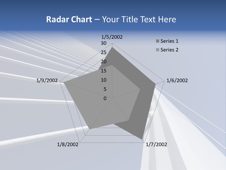 Bridge Stable Spanning PowerPoint Template
