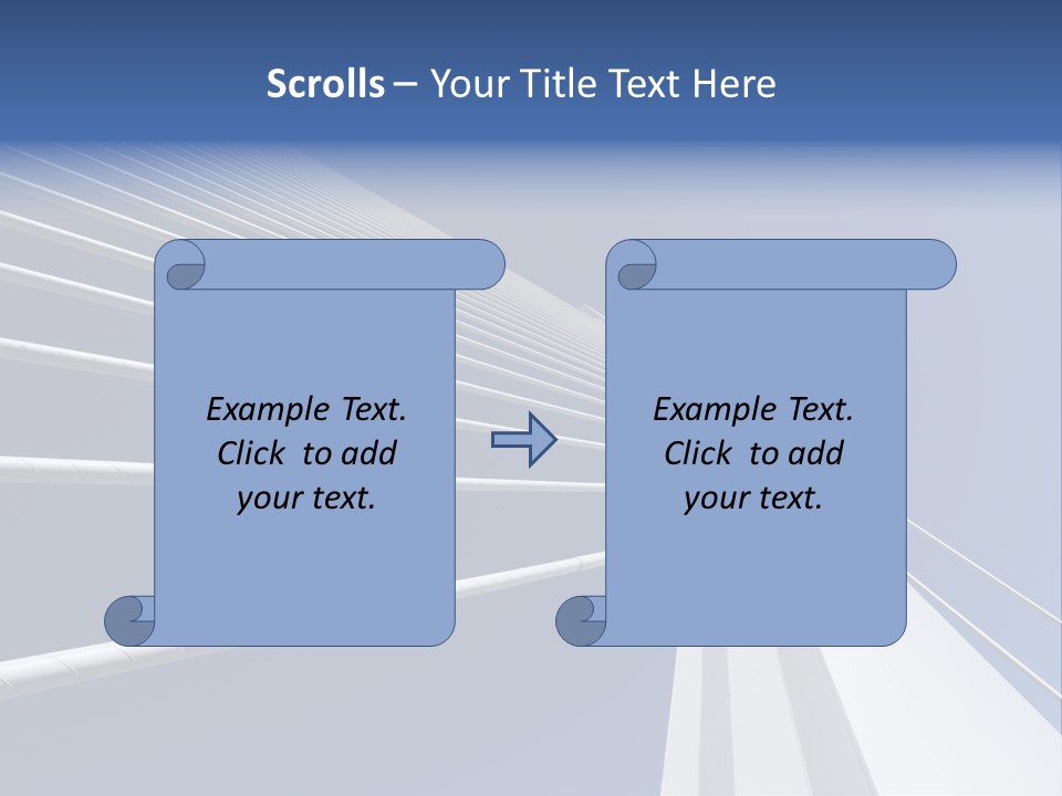 Bridge Stable Spanning PowerPoint Template