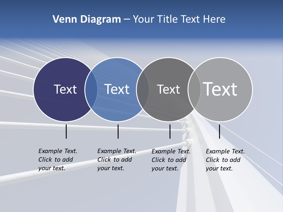 Bridge Stable Spanning PowerPoint Template
