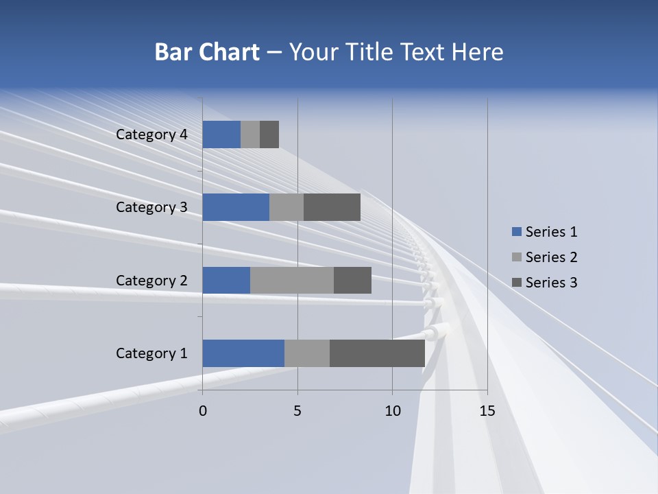 Bridge Stable Spanning PowerPoint Template