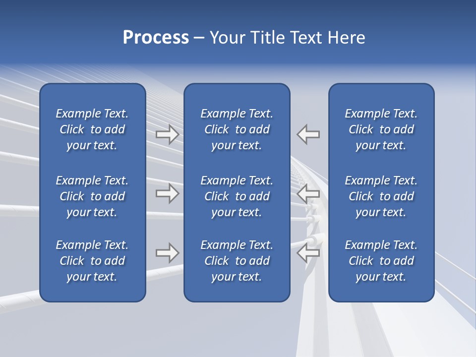 Bridge Stable Spanning PowerPoint Template