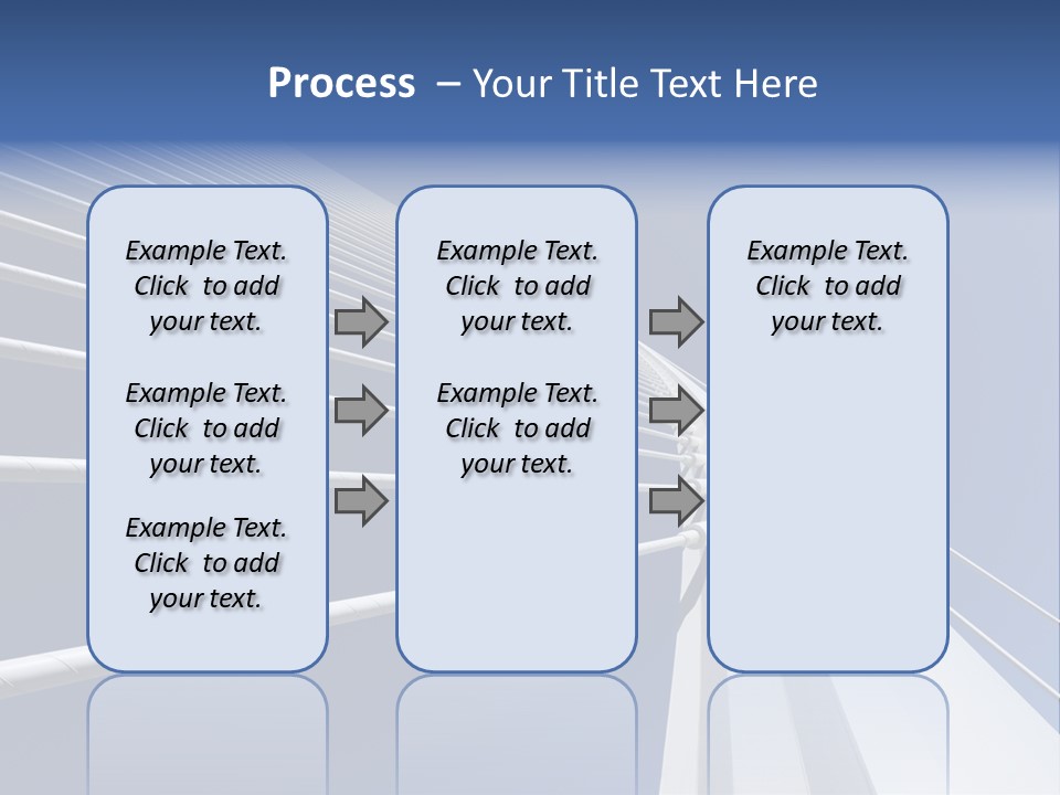 Bridge Stable Spanning PowerPoint Template