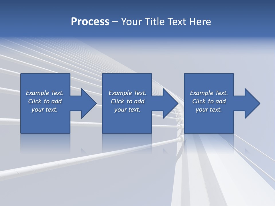 Bridge Stable Spanning PowerPoint Template