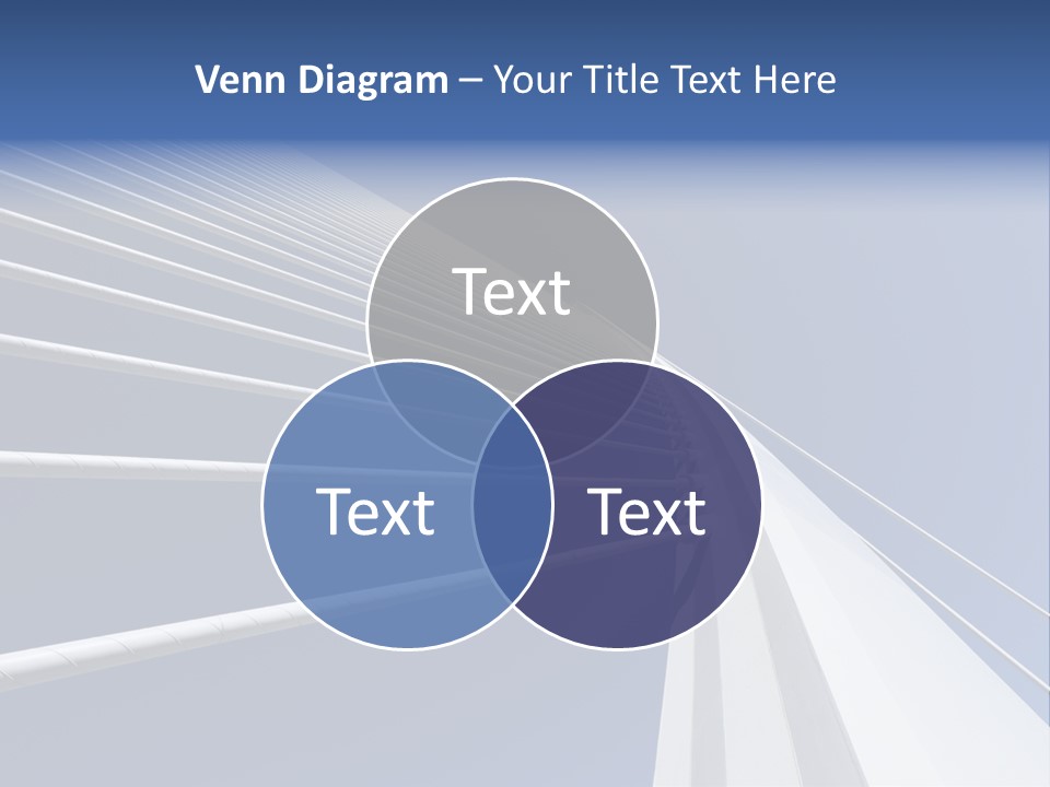 Bridge Stable Spanning PowerPoint Template
