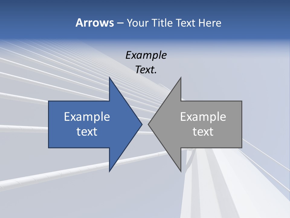 Bridge Stable Spanning PowerPoint Template