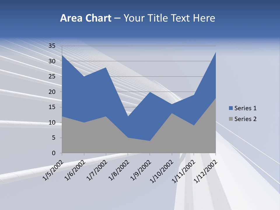 Bridge Stable Spanning PowerPoint Template