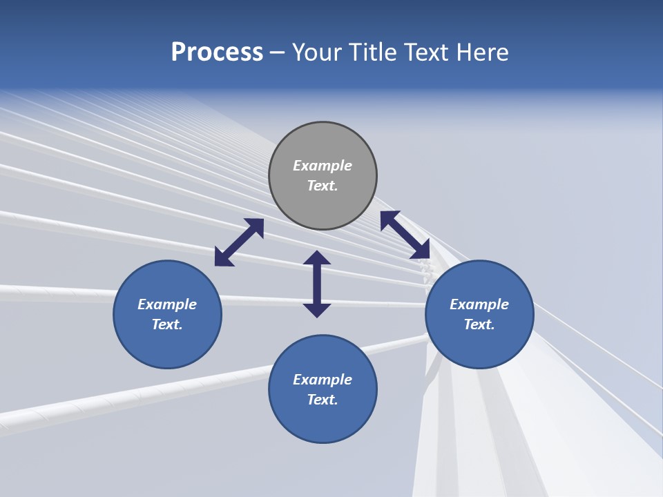 Bridge Stable Spanning PowerPoint Template