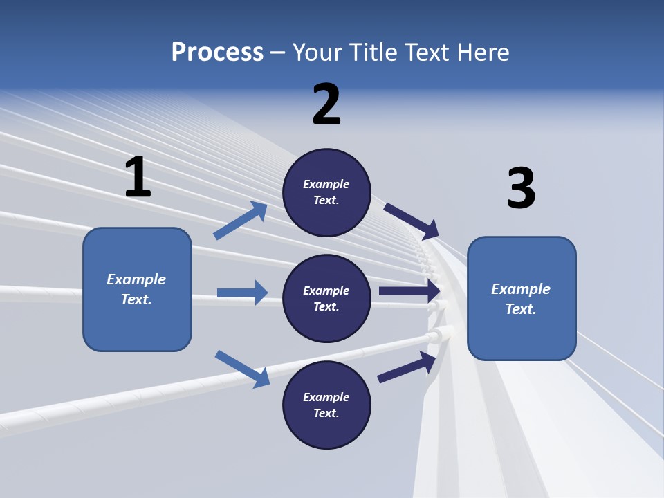 Bridge Stable Spanning PowerPoint Template