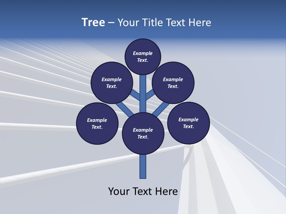 Bridge Stable Spanning PowerPoint Template