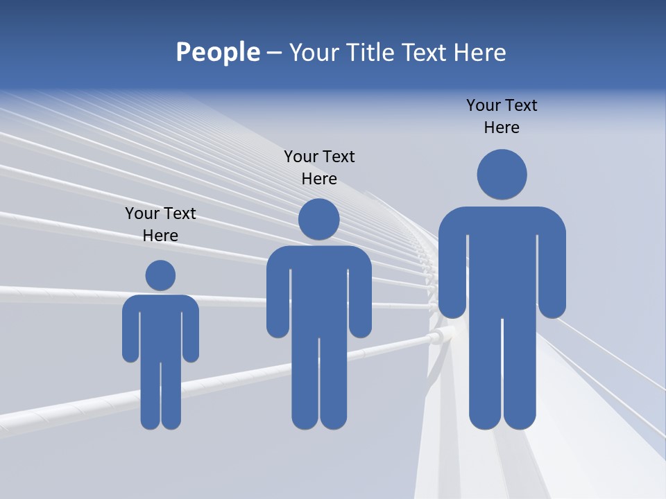 Bridge Stable Spanning PowerPoint Template