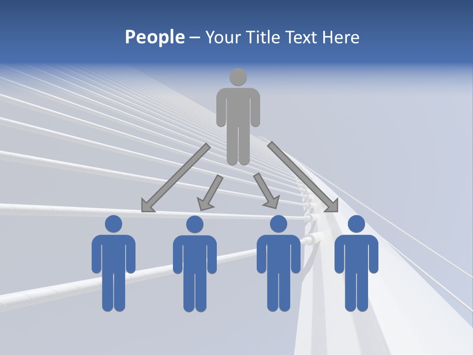 Bridge Stable Spanning PowerPoint Template