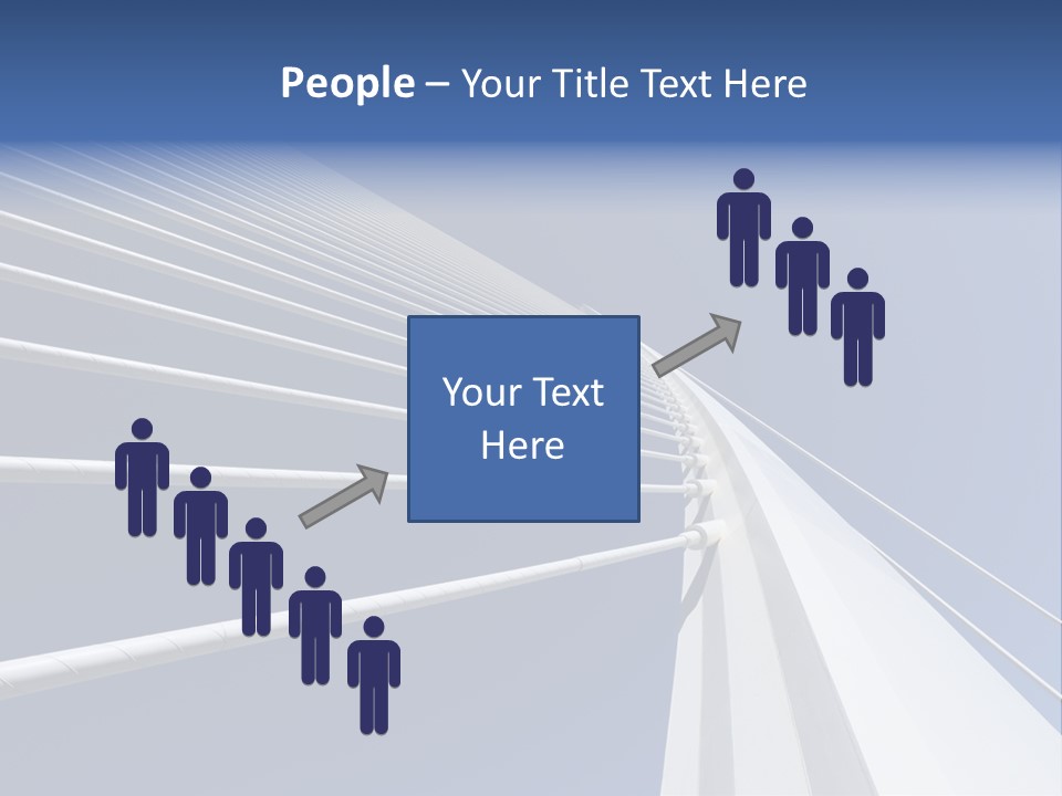 Bridge Stable Spanning PowerPoint Template