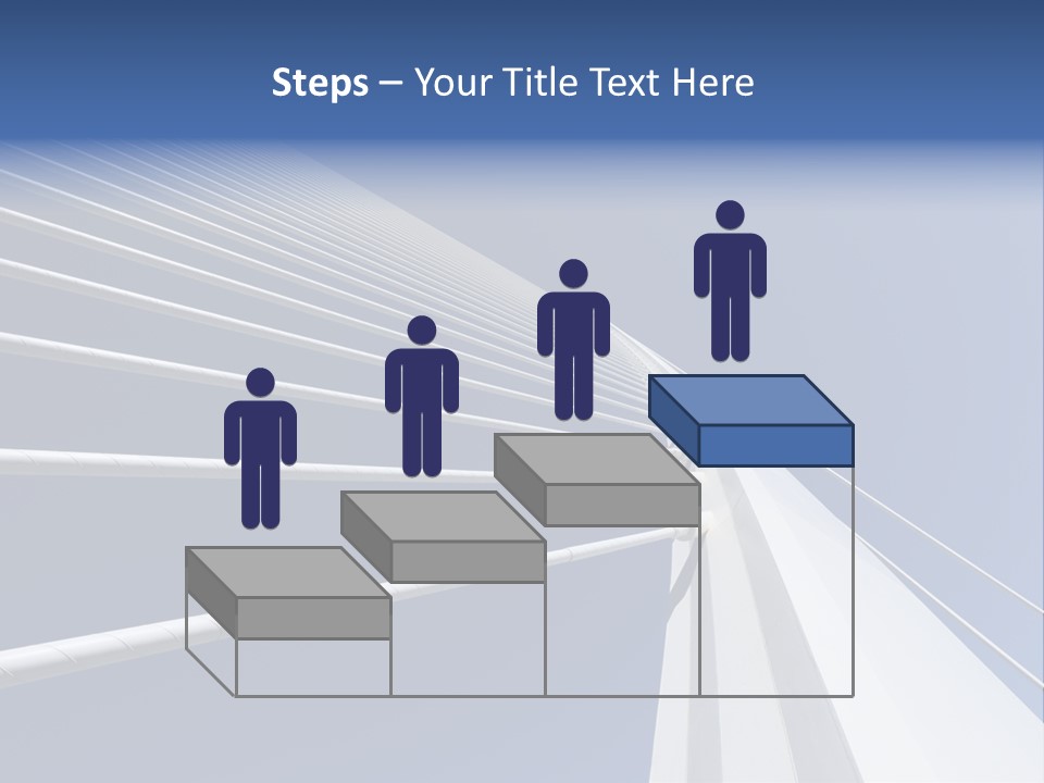 Bridge Stable Spanning PowerPoint Template