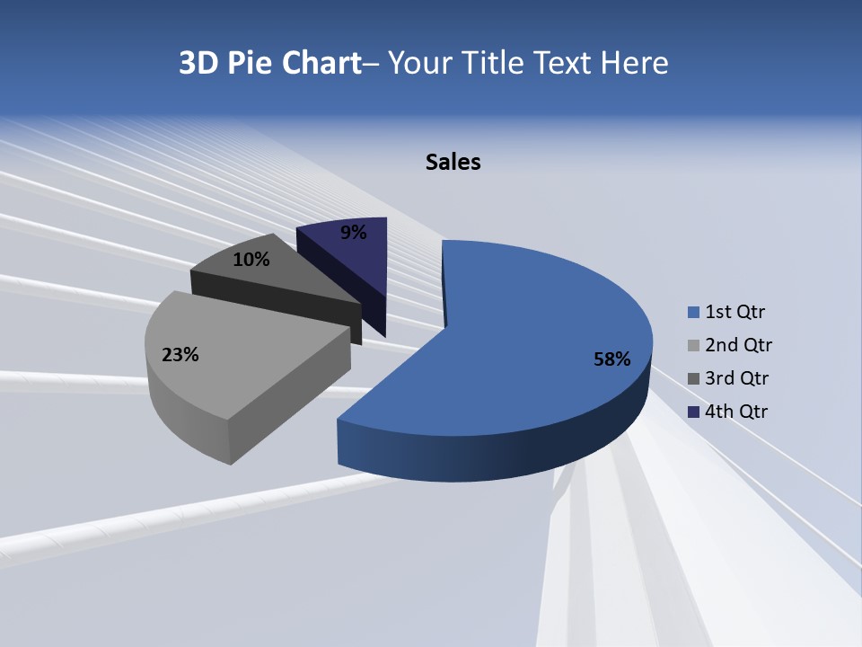Bridge Stable Spanning PowerPoint Template