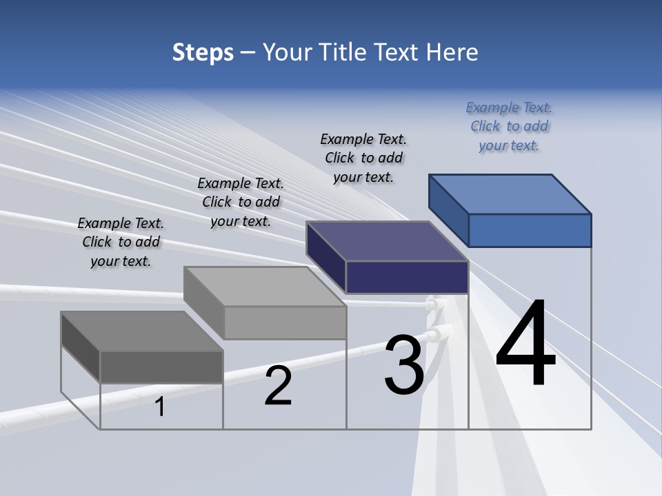 Bridge Stable Spanning PowerPoint Template