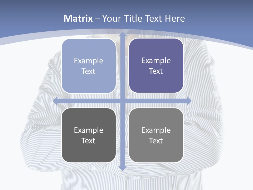 Suit Office Background PowerPoint Template