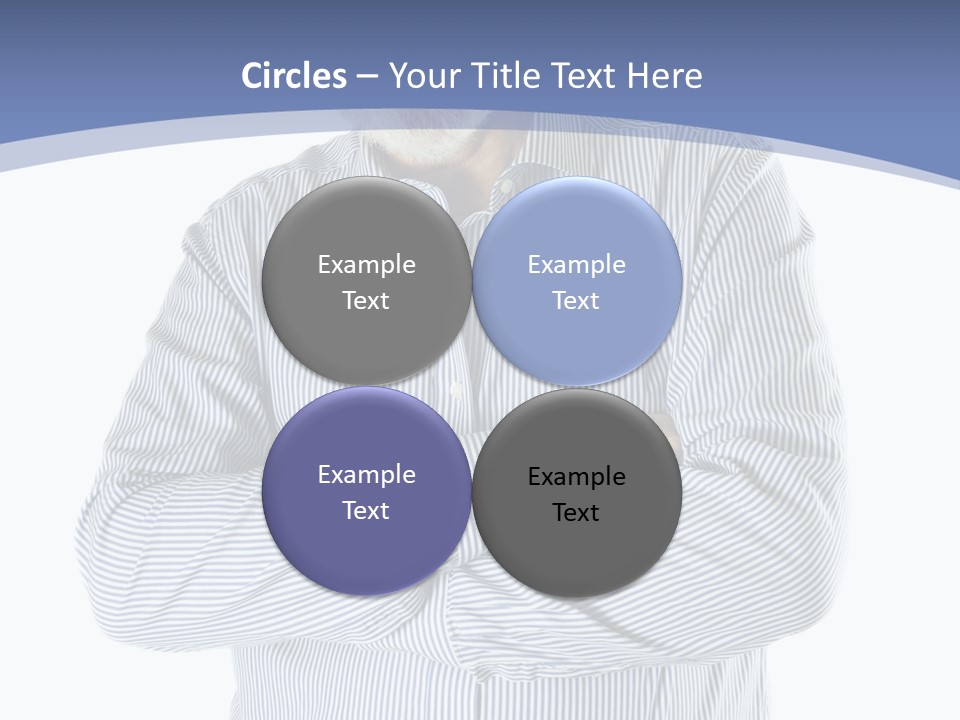 Suit Office Background PowerPoint Template