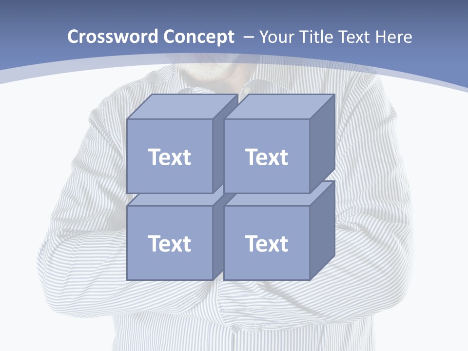 Suit Office Background PowerPoint Template