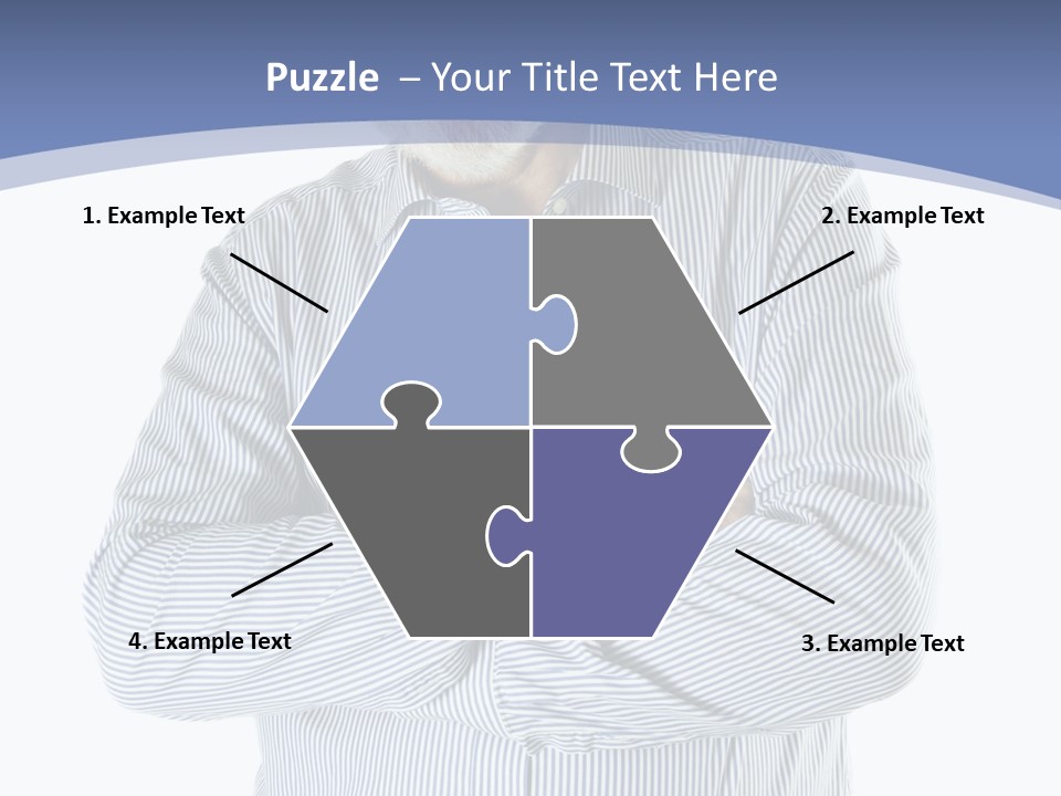 Suit Office Background PowerPoint Template